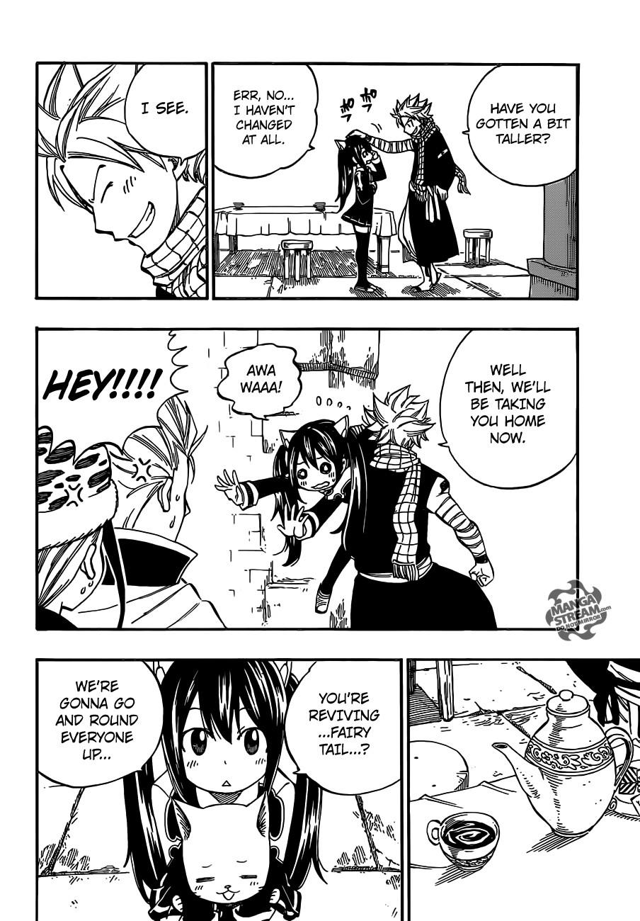 Fairy Tail Chapter 421 7